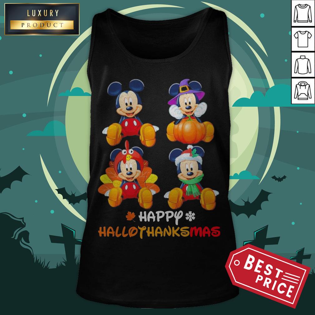 Official Happy Hallothanksmas Shirt