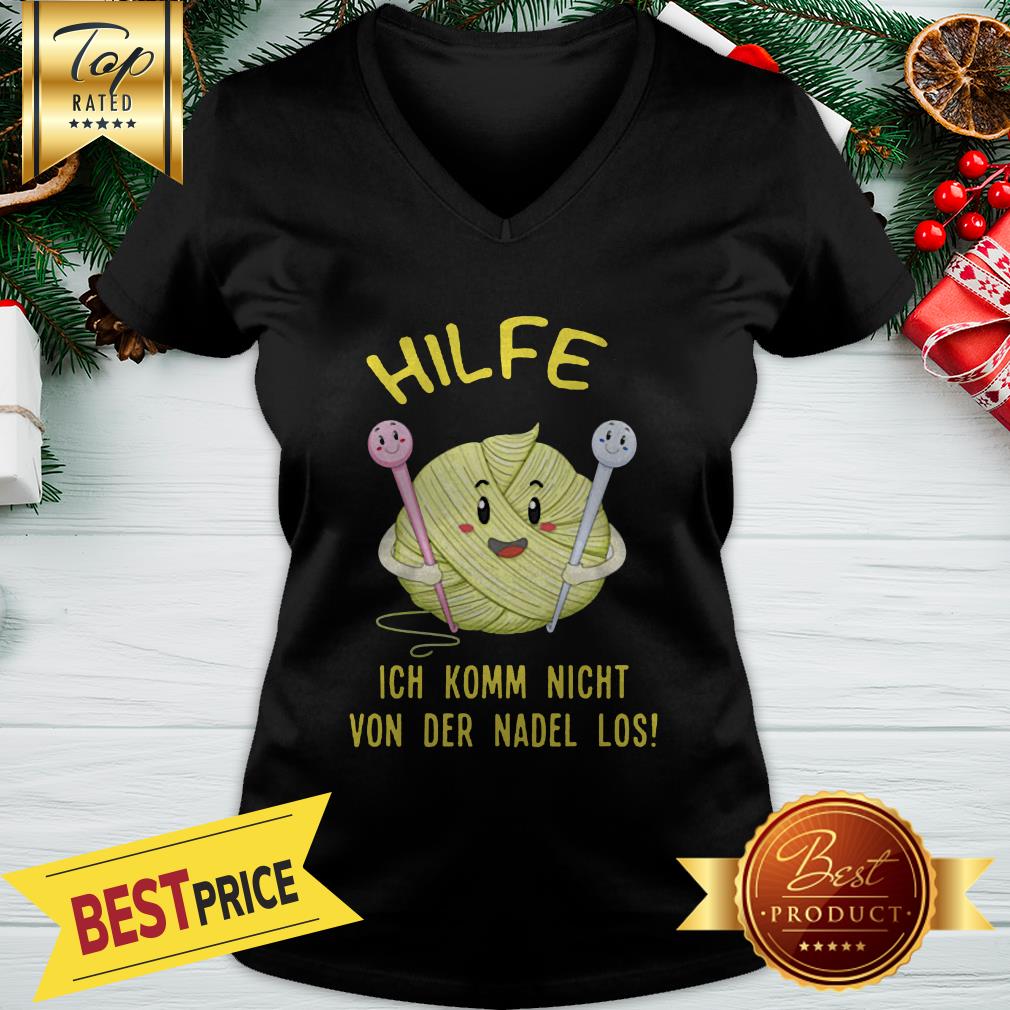 Official Hilfe Ich Komm Nicht Von Der Nadel Los Shirt
