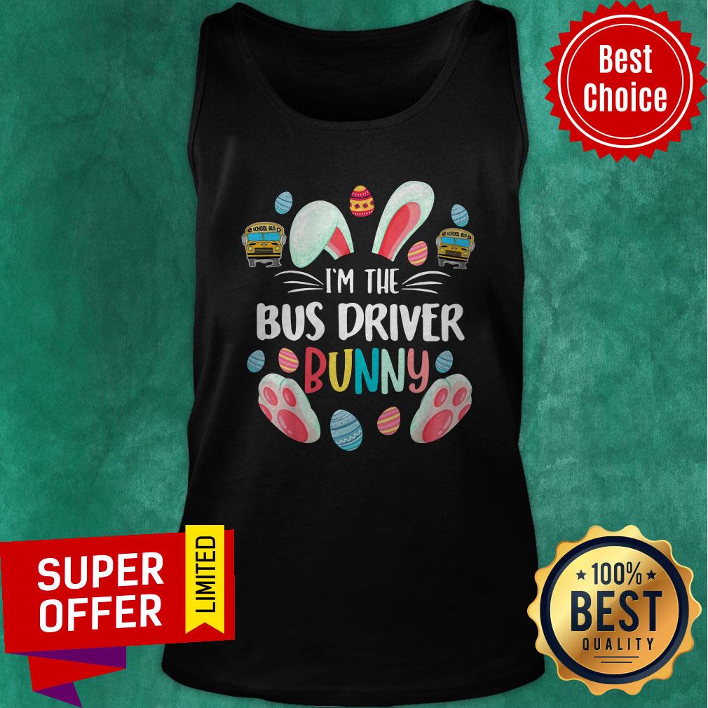 Official I'M The Bus Driver Bunny Shirt