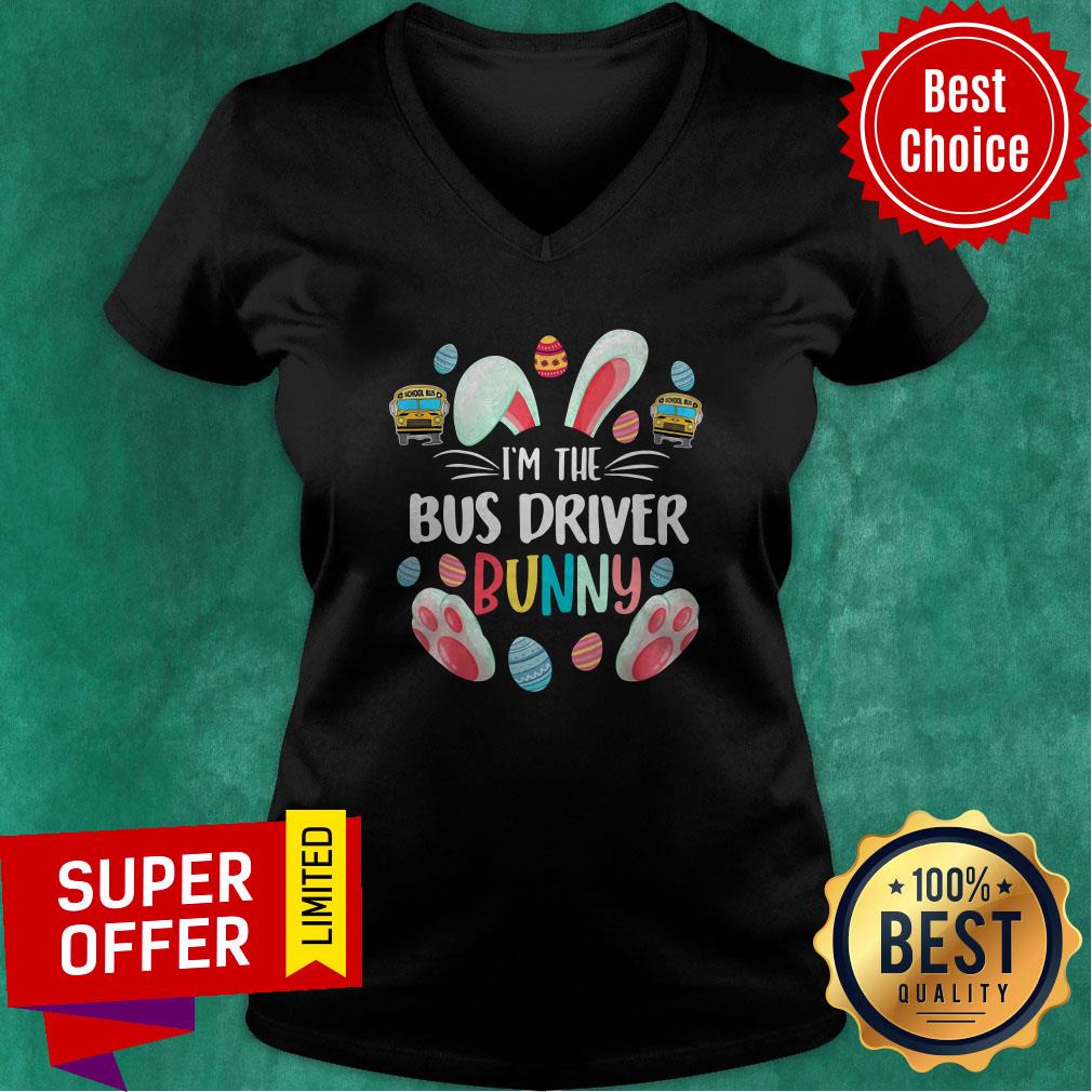 Official I'M The Bus Driver Bunny Shirt