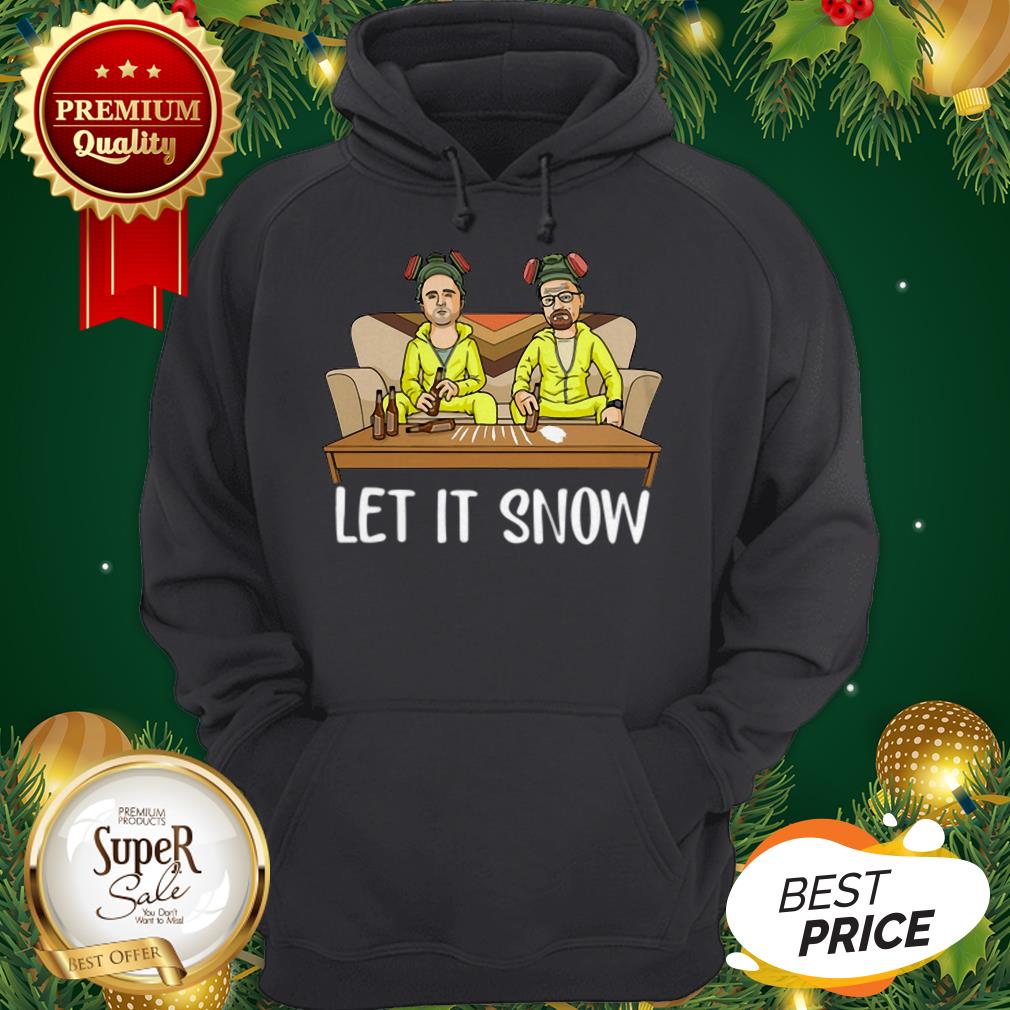 Official Jesse Pinkman Walter White Let It Snow Shirt