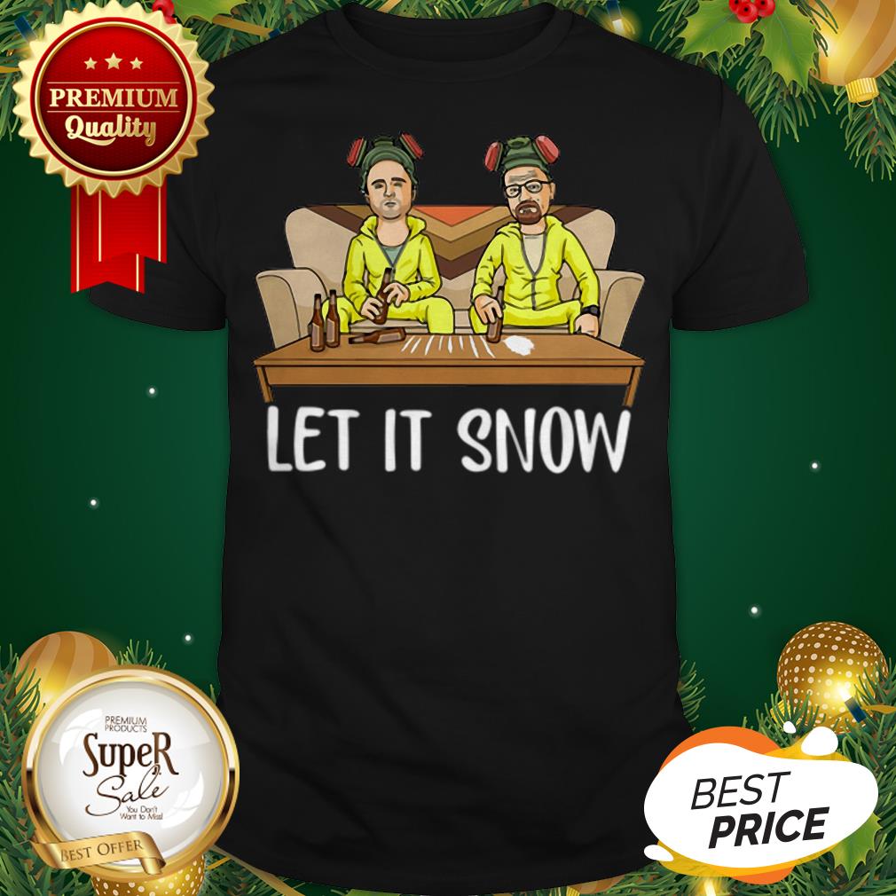 Official Jesse Pinkman Walter White Let It Snow Shirt