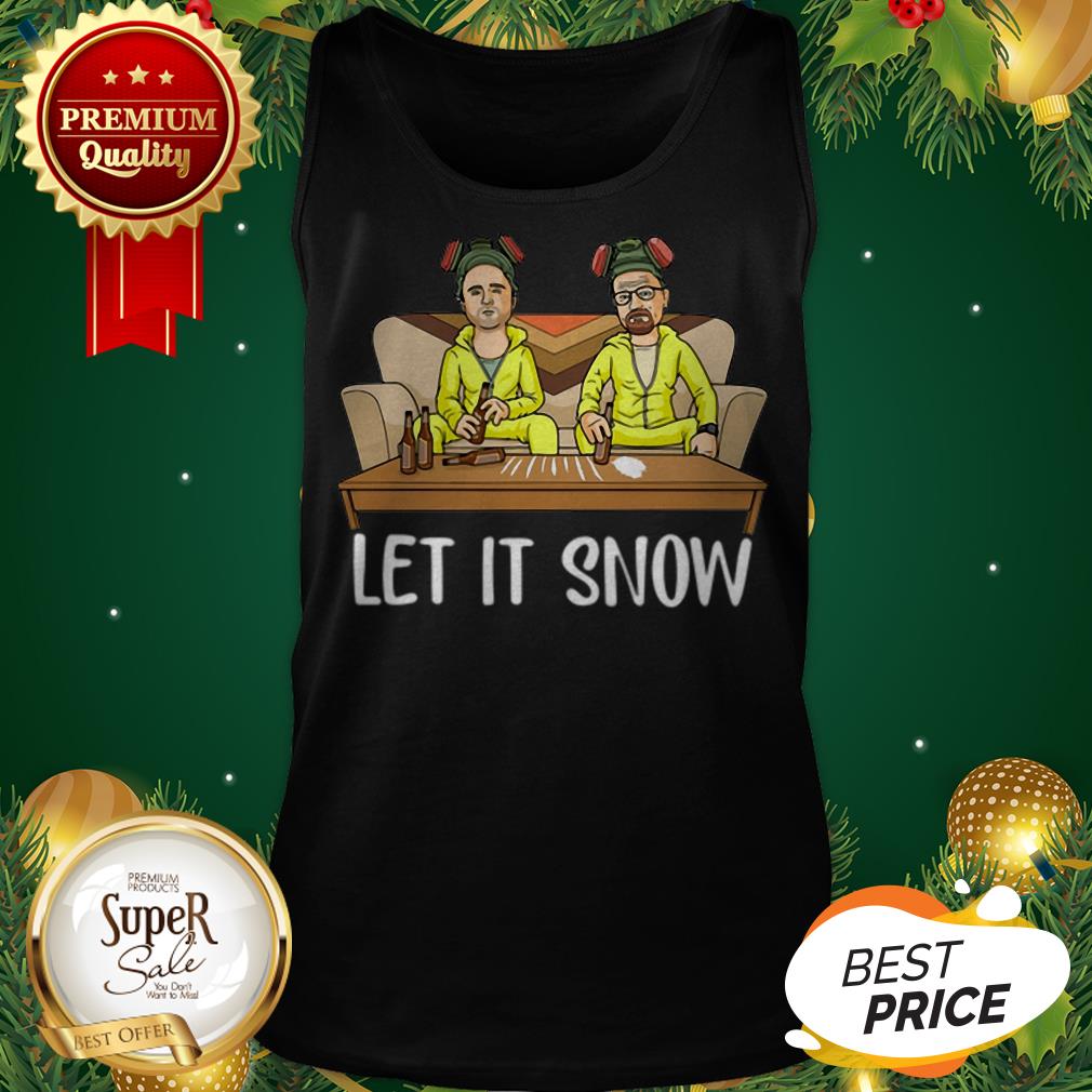 Official Jesse Pinkman Walter White Let It Snow Shirt
