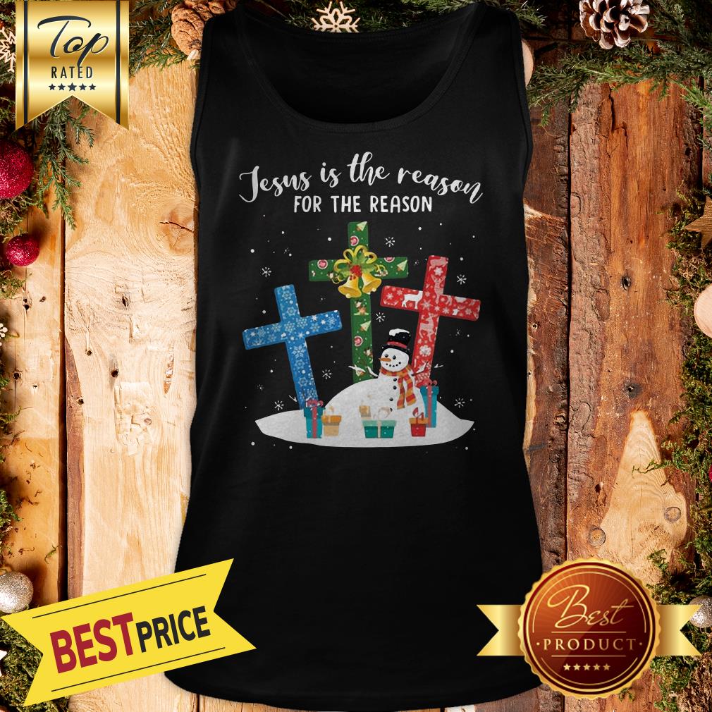 Official Jesus Is The Reason For The Season Snowman Christmas Shirt