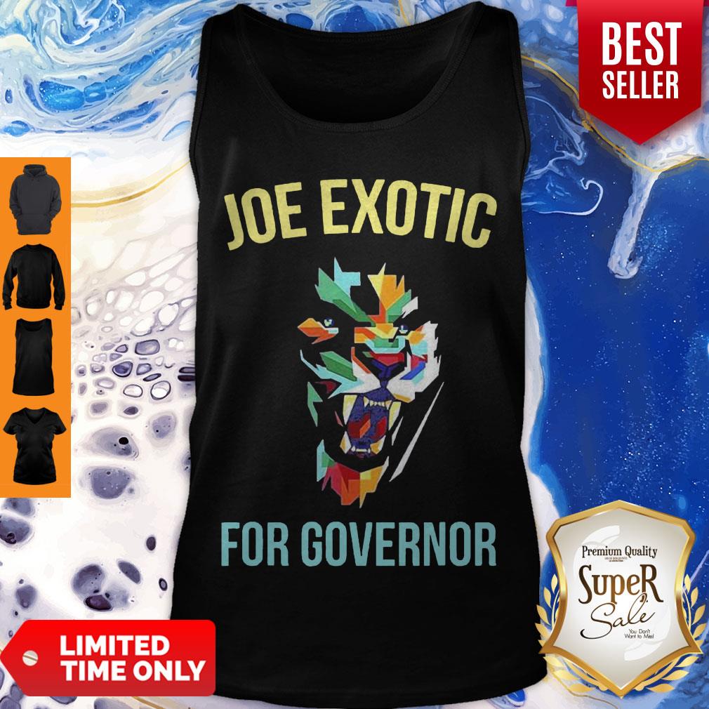 Official Joe Exotic For Governor Tiger King 2020 Shirt