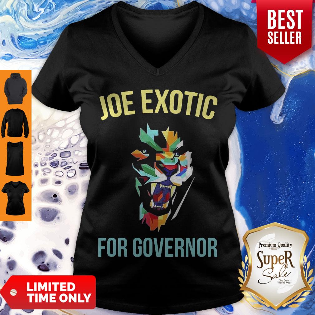 Official Joe Exotic For Governor Tiger King 2020 Shirt