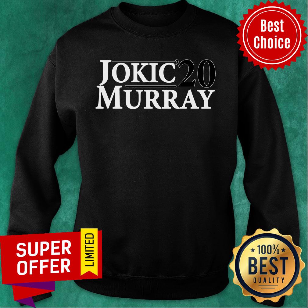 Official Jokic 20 Murray Shirt
