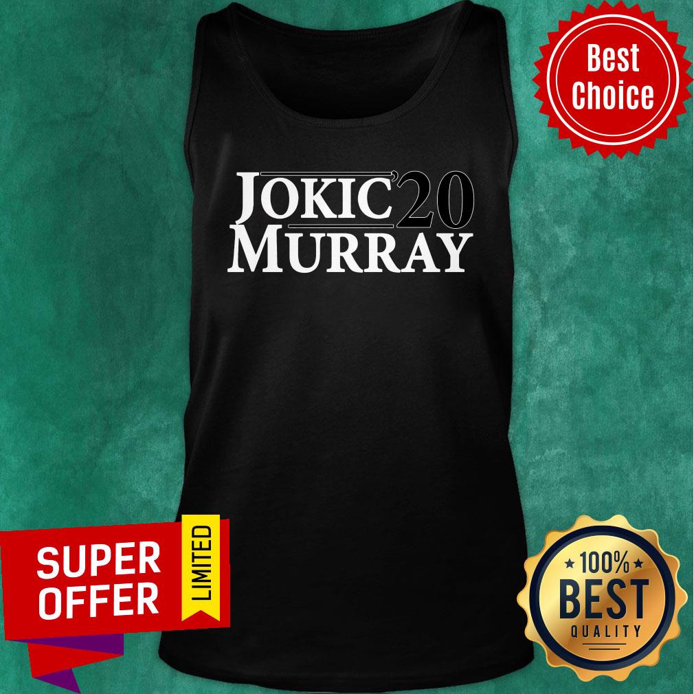 Official Jokic 20 Murray Shirt