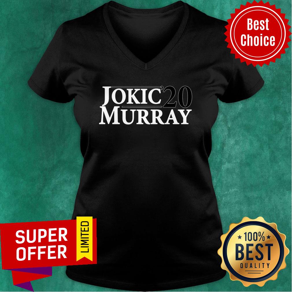 Official Jokic 20 Murray Shirt