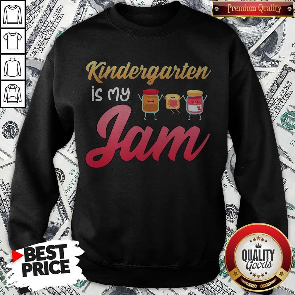Official Kindergarten Is My Jam Shirt