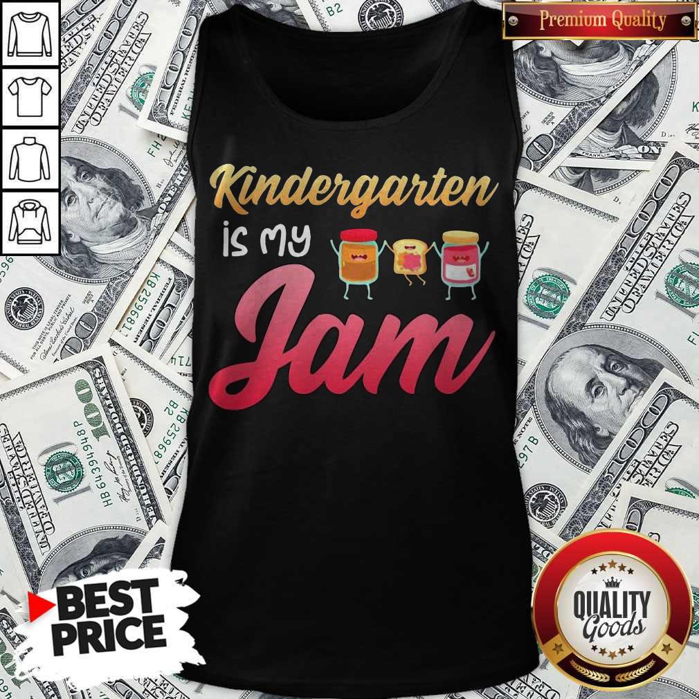 Official Kindergarten Is My Jam Shirt