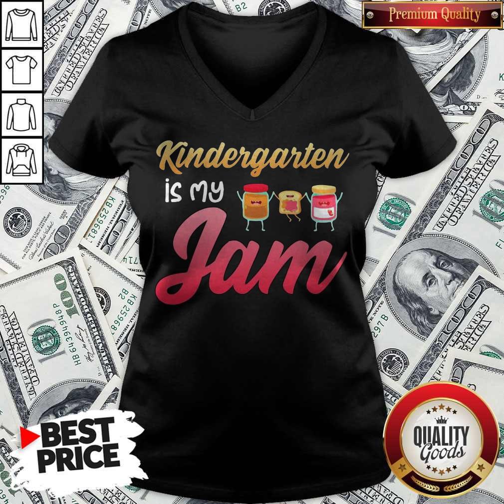 Official Kindergarten Is My Jam Shirt