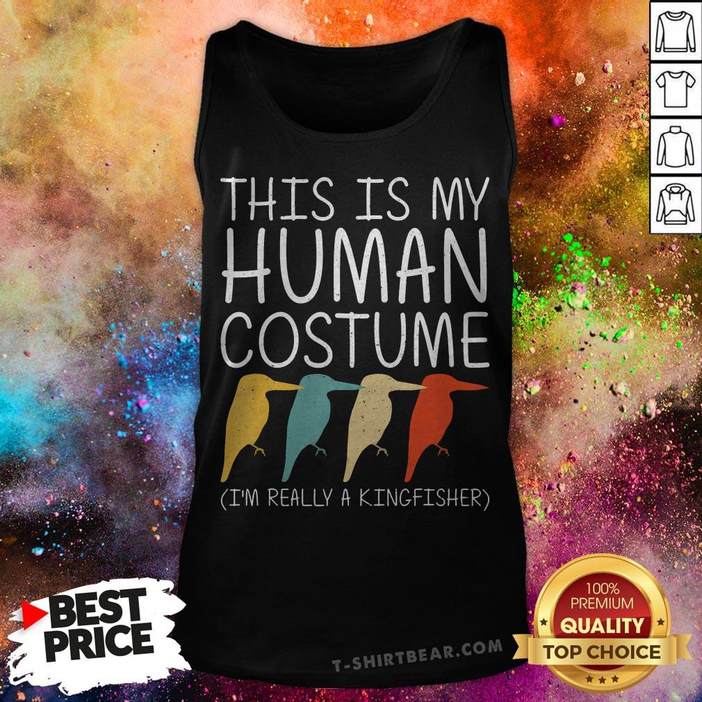 Official Kingfisher Halloween Human Costume Bird Animal Easy DIY Gift Shirt