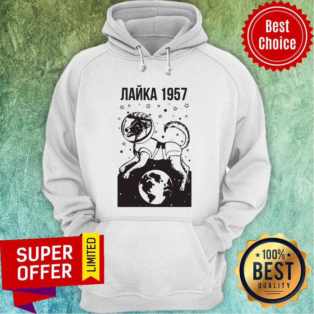 Official Laika 1957 Ringer Shirt