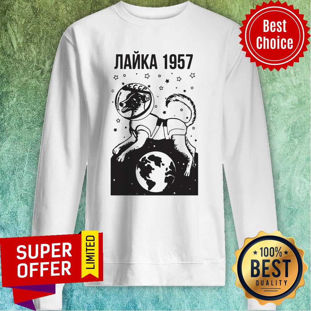 Official Laika 1957 Ringer Shirt