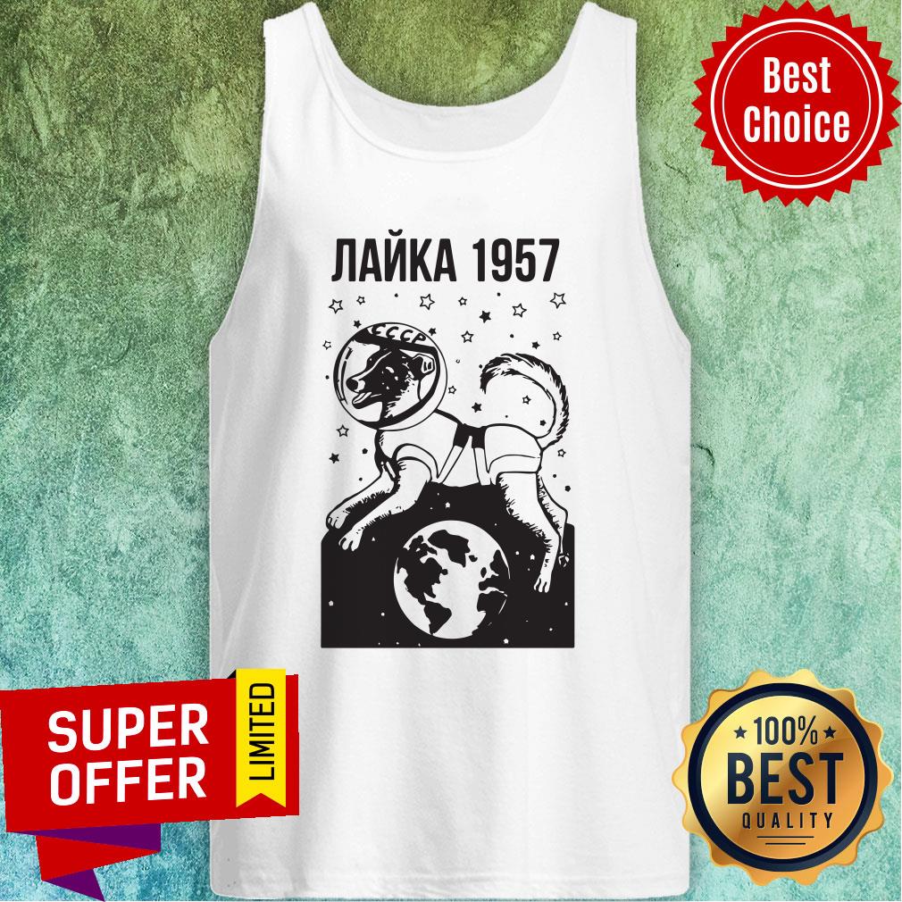 Official Laika 1957 Ringer Shirt