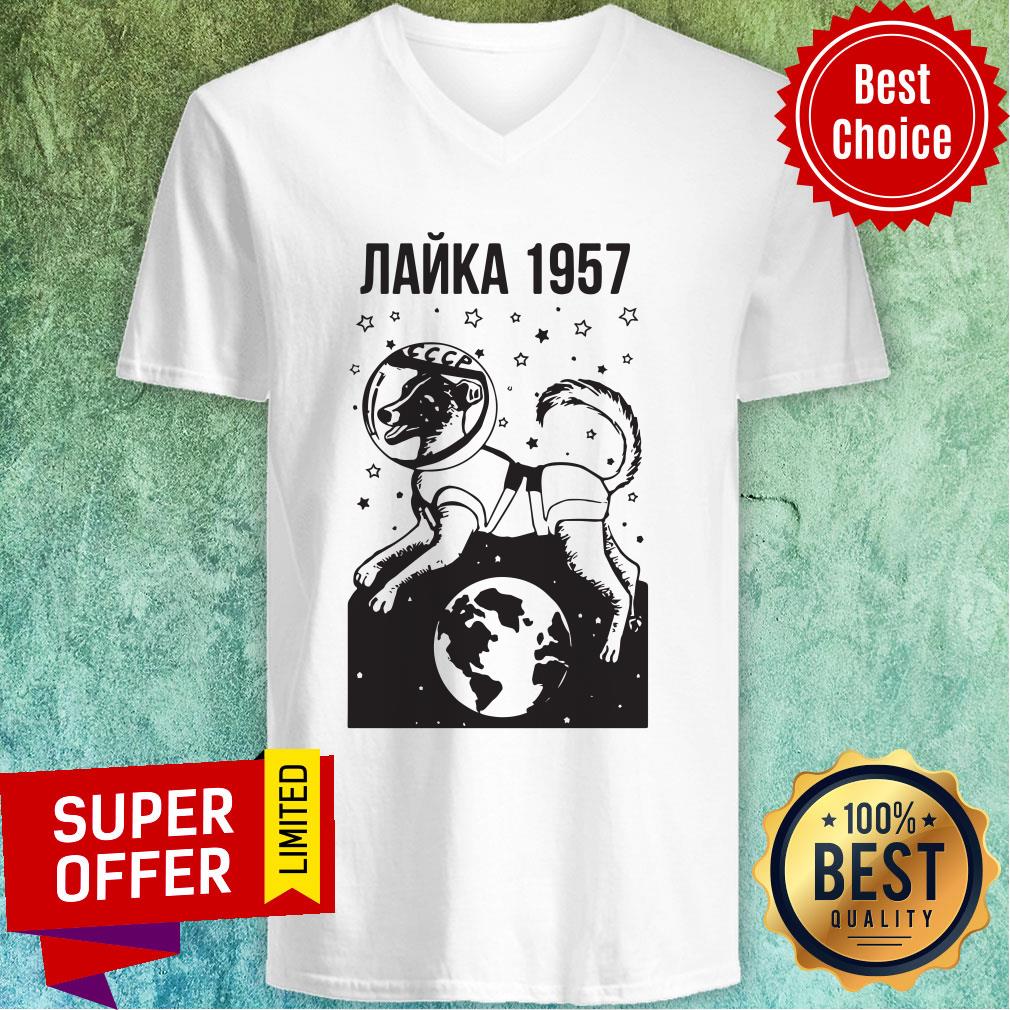 Official Laika 1957 Ringer Shirt