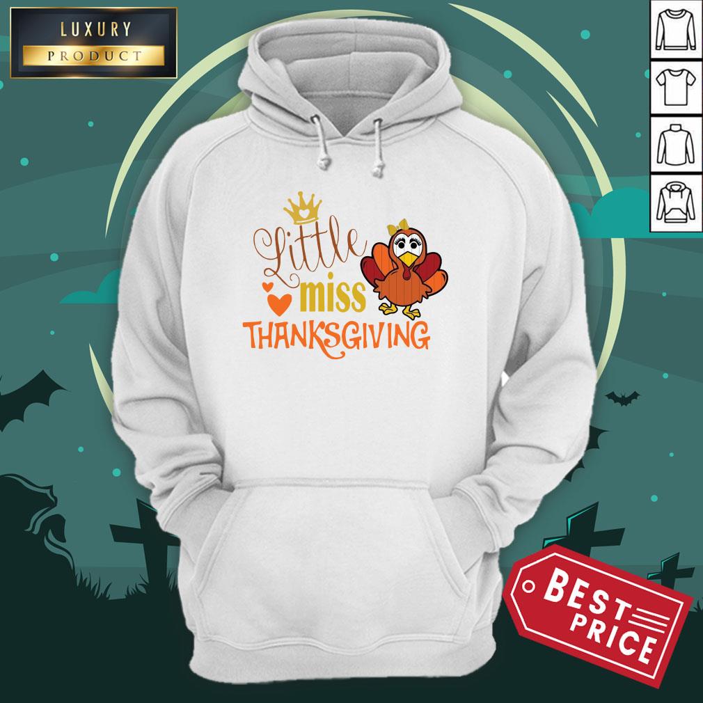 Official Little Miss Thanksgiving Shirt
