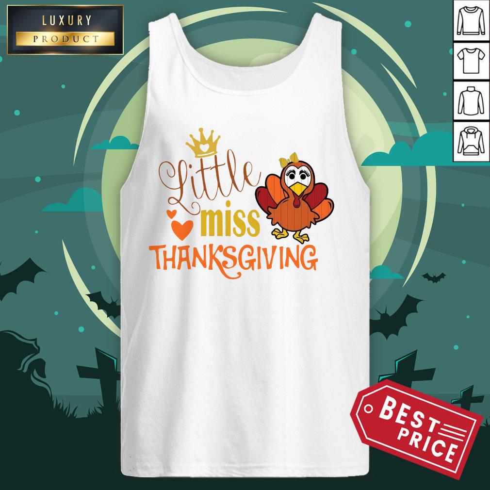 Official Little Miss Thanksgiving Shirt