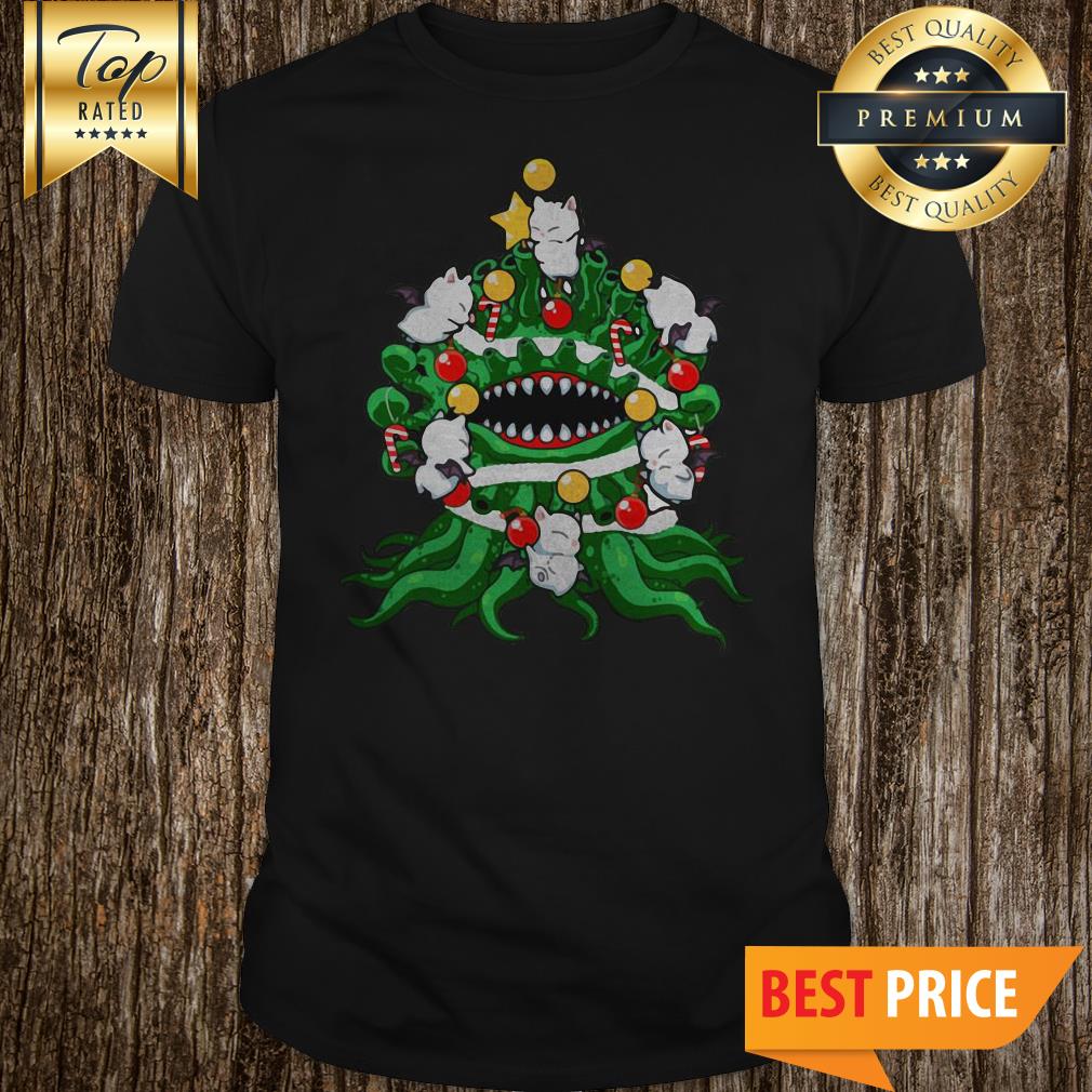 Official Malboros And Cat Christmas Shirt