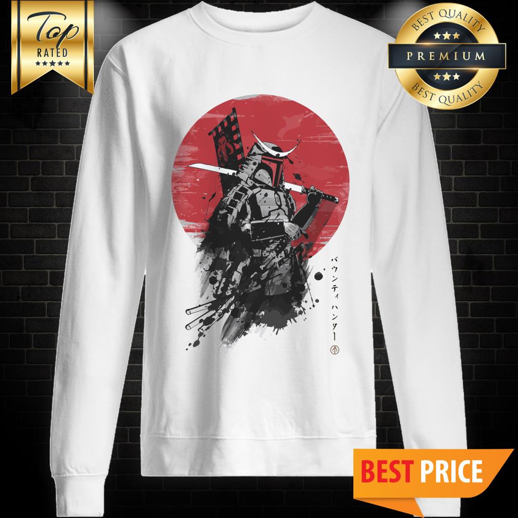 Official Mandalorian Samurai Shirt