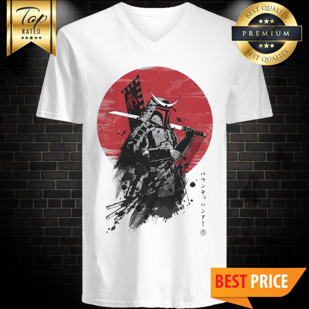 Official Mandalorian Samurai Shirt
