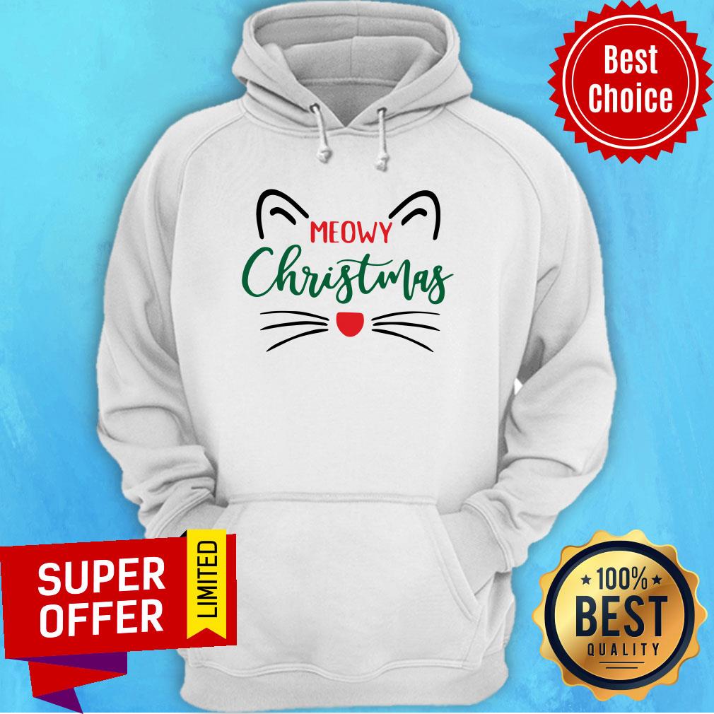 Official Meowy Christmas Shirt
