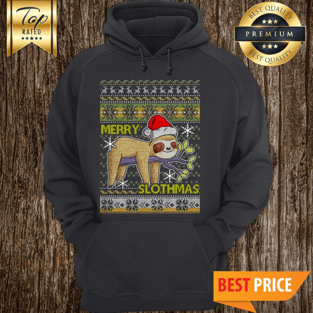 Official Merry Slothmas Christmas shirt