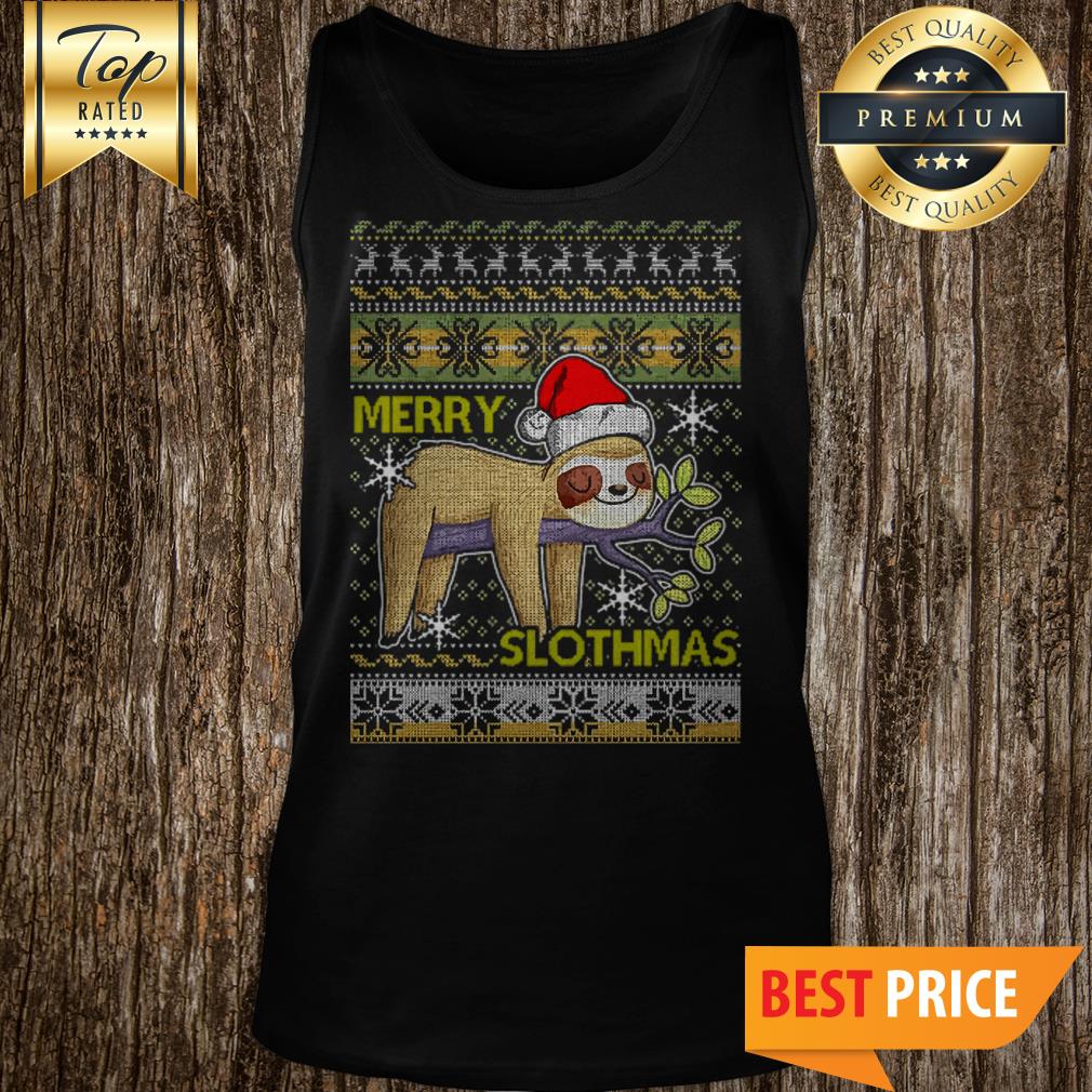 Official Merry Slothmas Christmas shirt