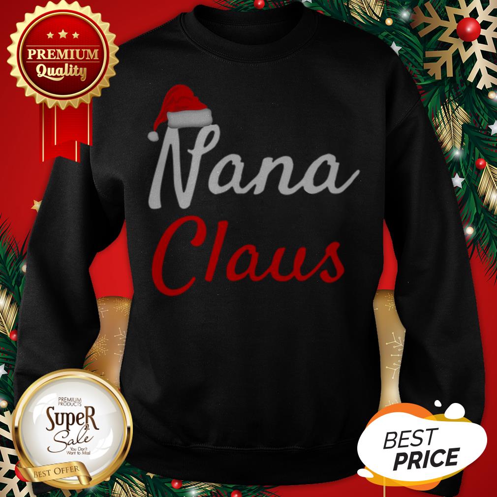 Official Nana Claus Christmas Shirt