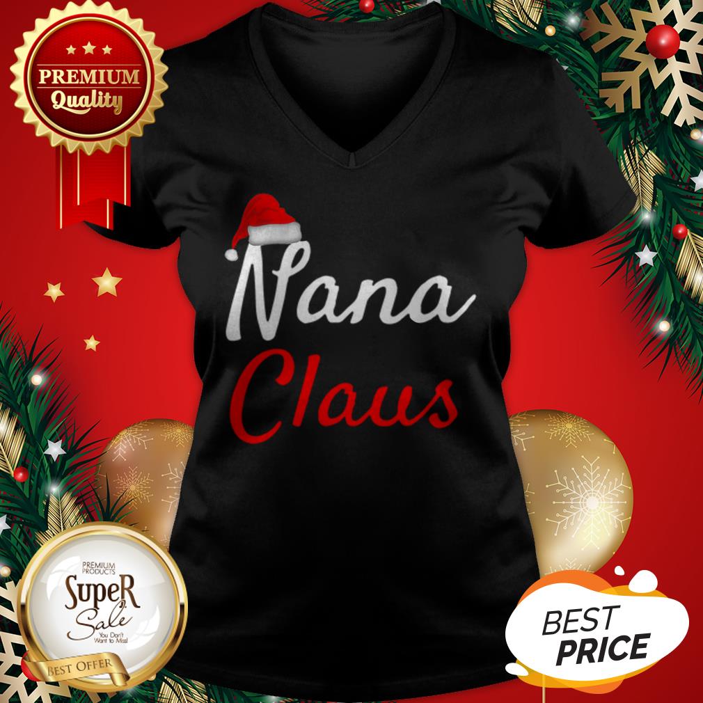 Official Nana Claus Christmas Shirt