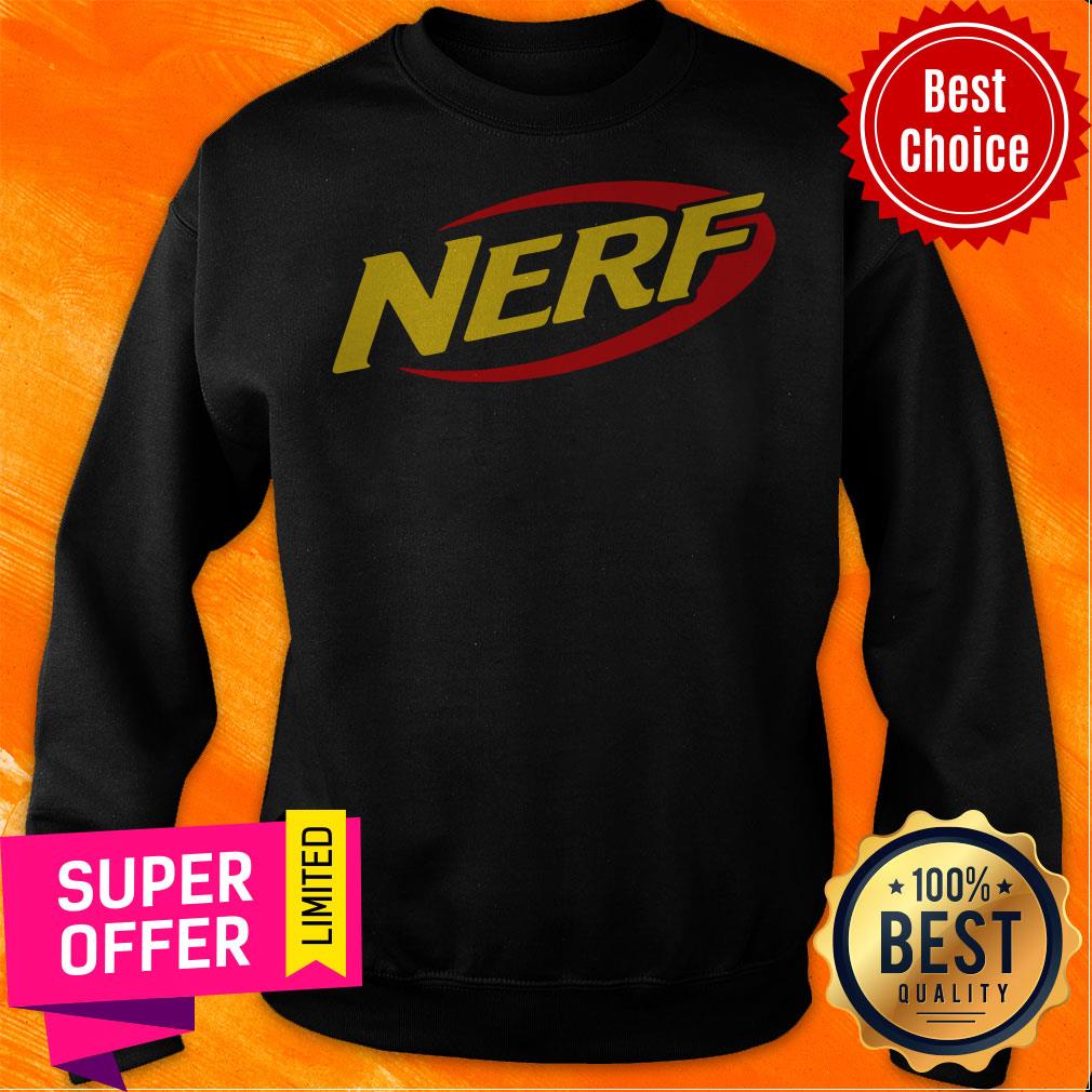 Official Neck Gaiter Nerf War Nerf Logo Shirt