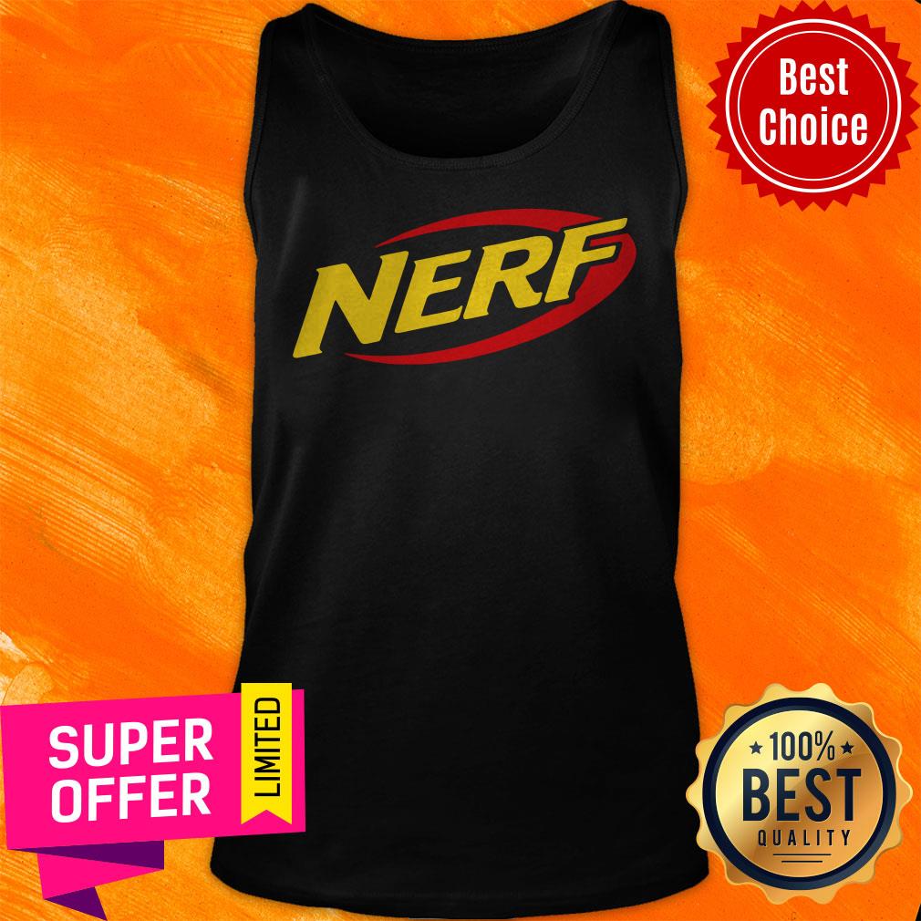Official Neck Gaiter Nerf War Nerf Logo Shirt