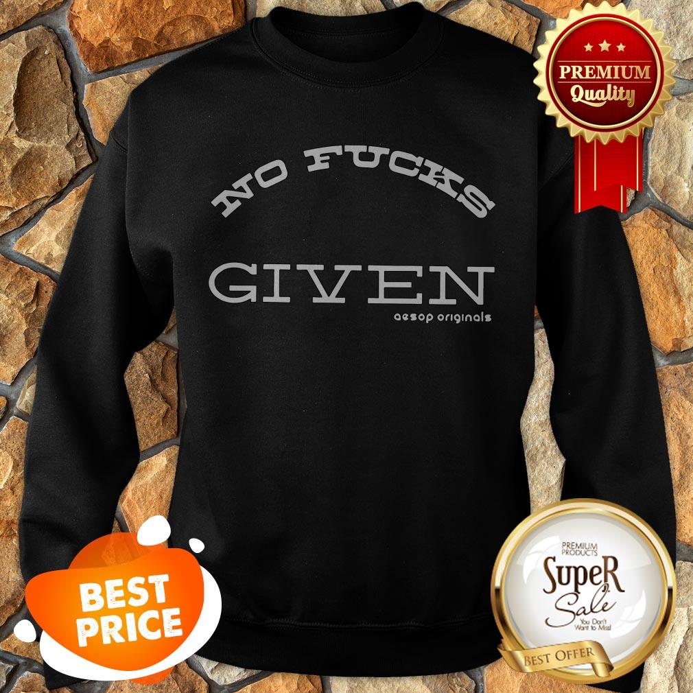 Official No Fucks Given Shirt