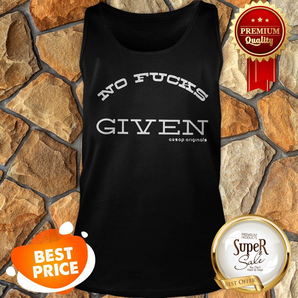 Official No Fucks Given Shirt