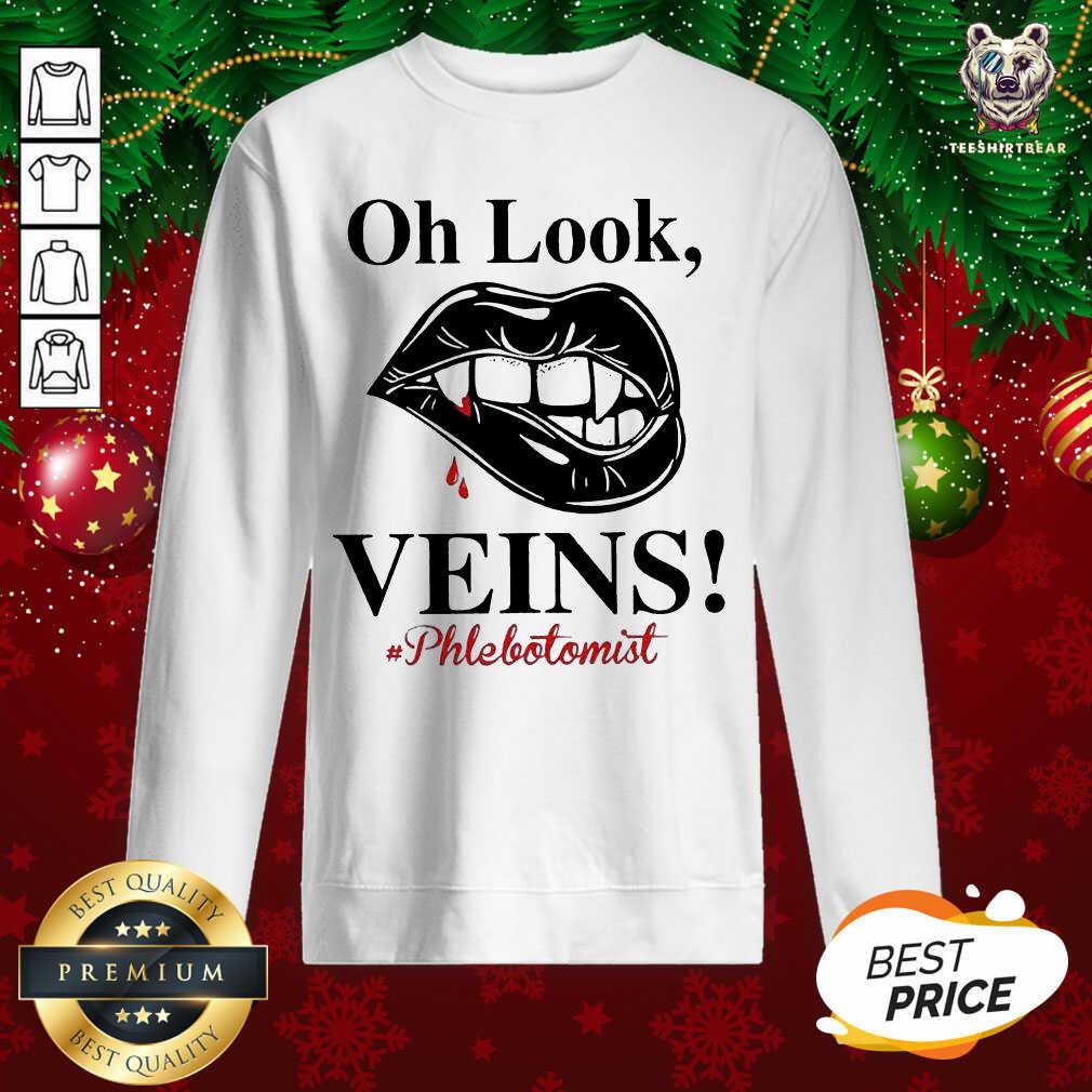 Official Oh Look Veins #phlelotomist 2020 Shirt