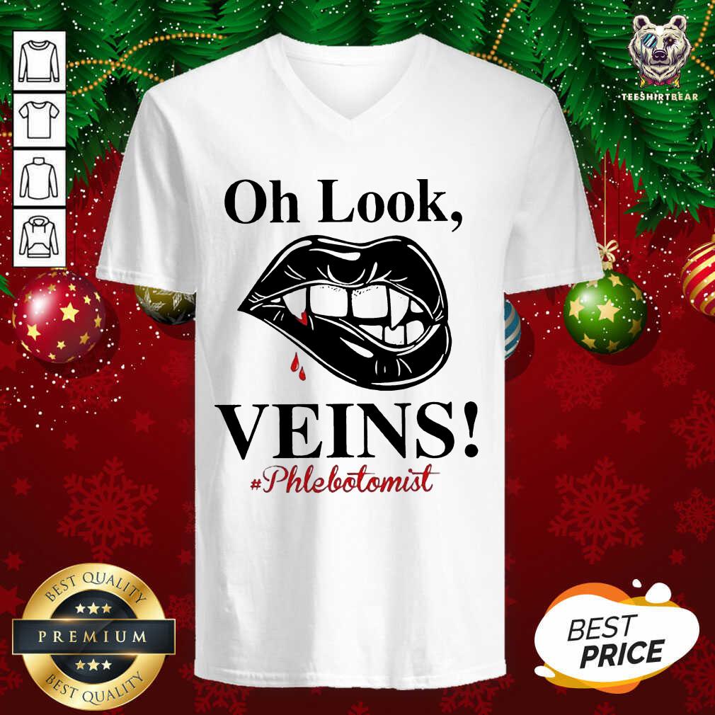 Official Oh Look Veins #phlelotomist 2020 Shirt