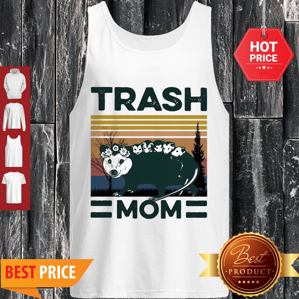 Official Opossum Trash Mom Vintage Shirt