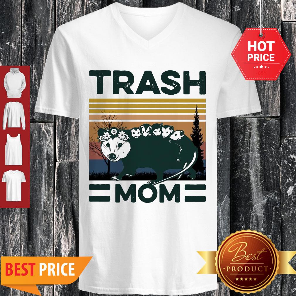 Official Opossum Trash Mom Vintage Shirt