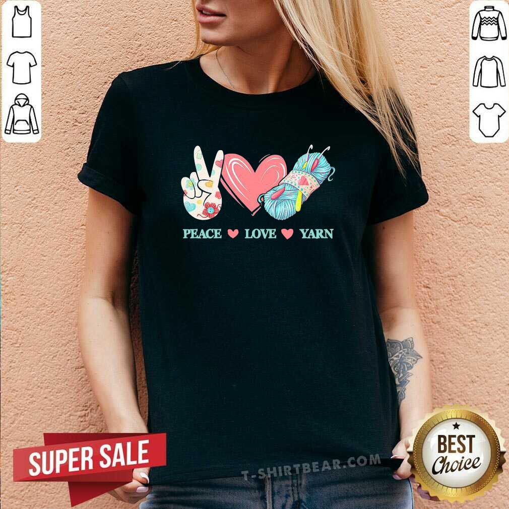 Official Peace Love Yarn Shirt