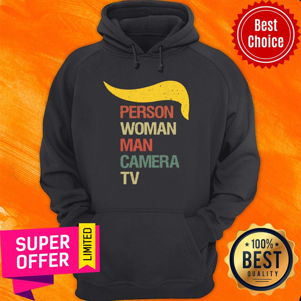 Official Person Woman Man Camera Tv Mask Shirt