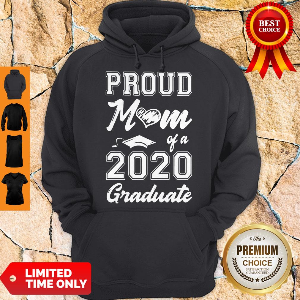Official Proud Mom Of 2020 Graduate Shirt