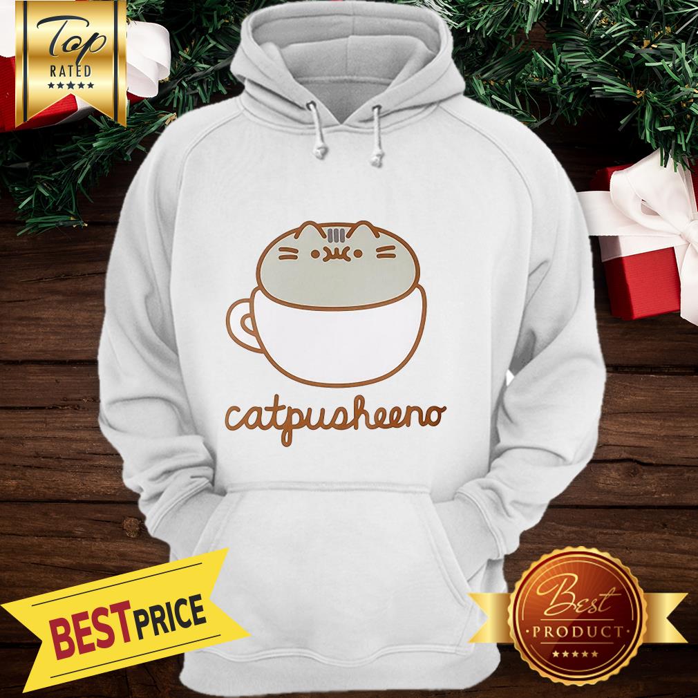 Official Pusheen Catpusheeno shirt