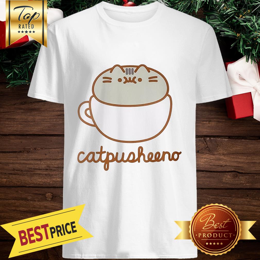 Official Pusheen Catpusheeno shirt
