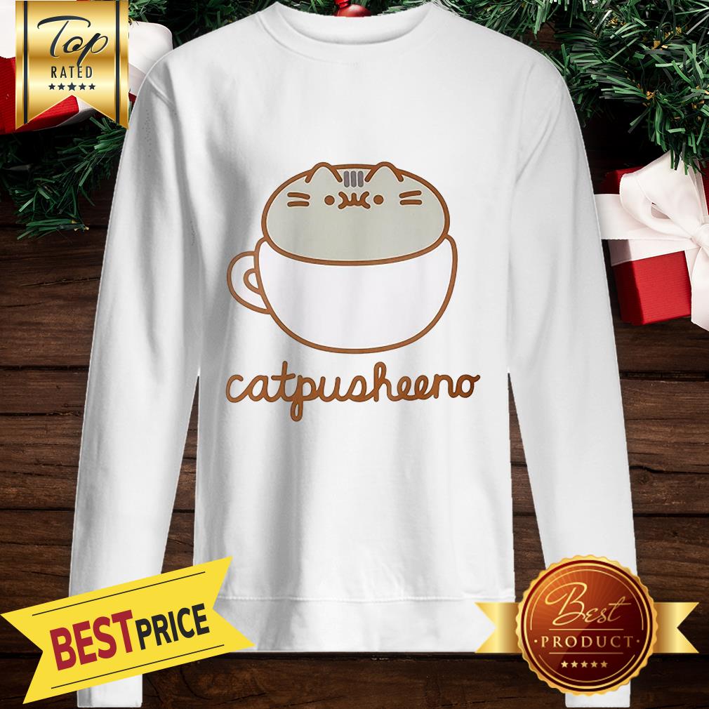 Official Pusheen Catpusheeno shirt