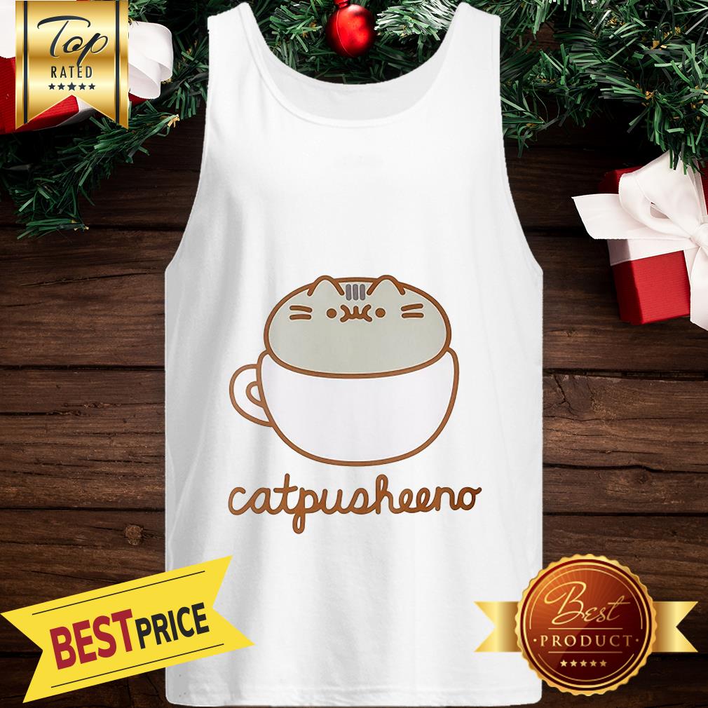 Official Pusheen Catpusheeno shirt