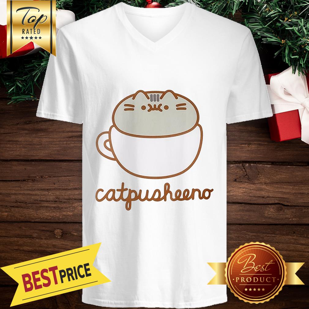 Official Pusheen Catpusheeno shirt
