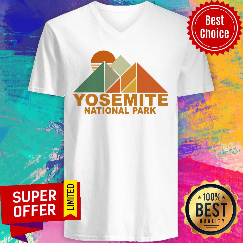 Official Pyramid Yosemite National Park Shirt