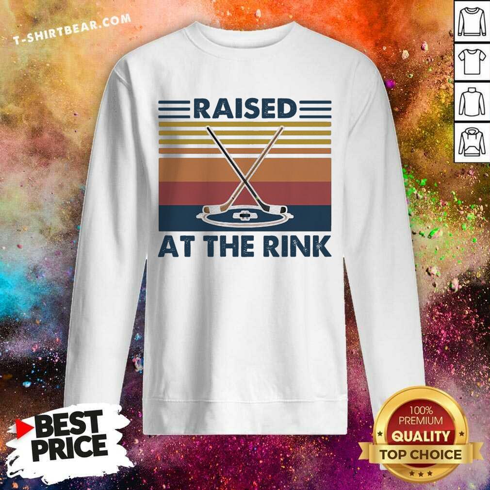 Official Raised A The Rink Golf Ball Vintage Shirt