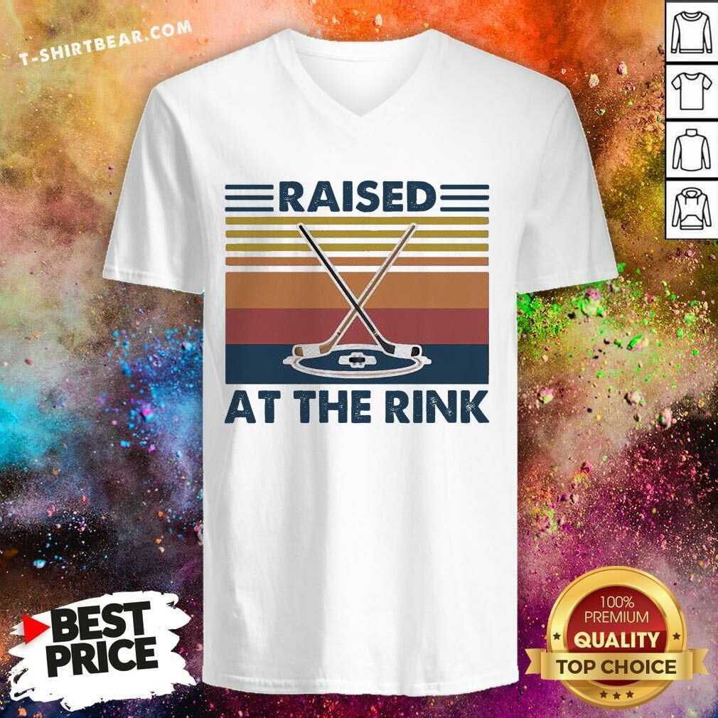 Official Raised A The Rink Golf Ball Vintage Shirt